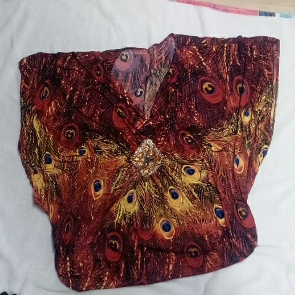 sleeve less blouse